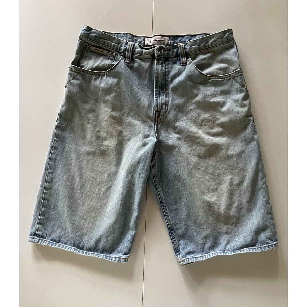 Rocawear Baggy Jorts Light Blue Size 36